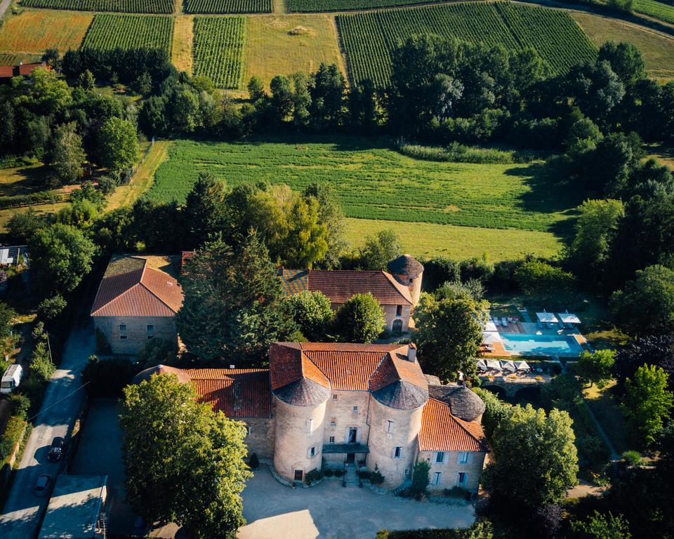 Château D'igé Esterno foto