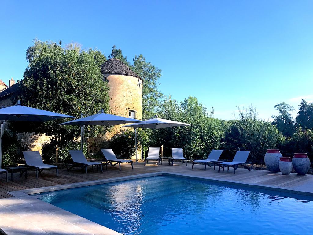 Château D'igé Esterno foto