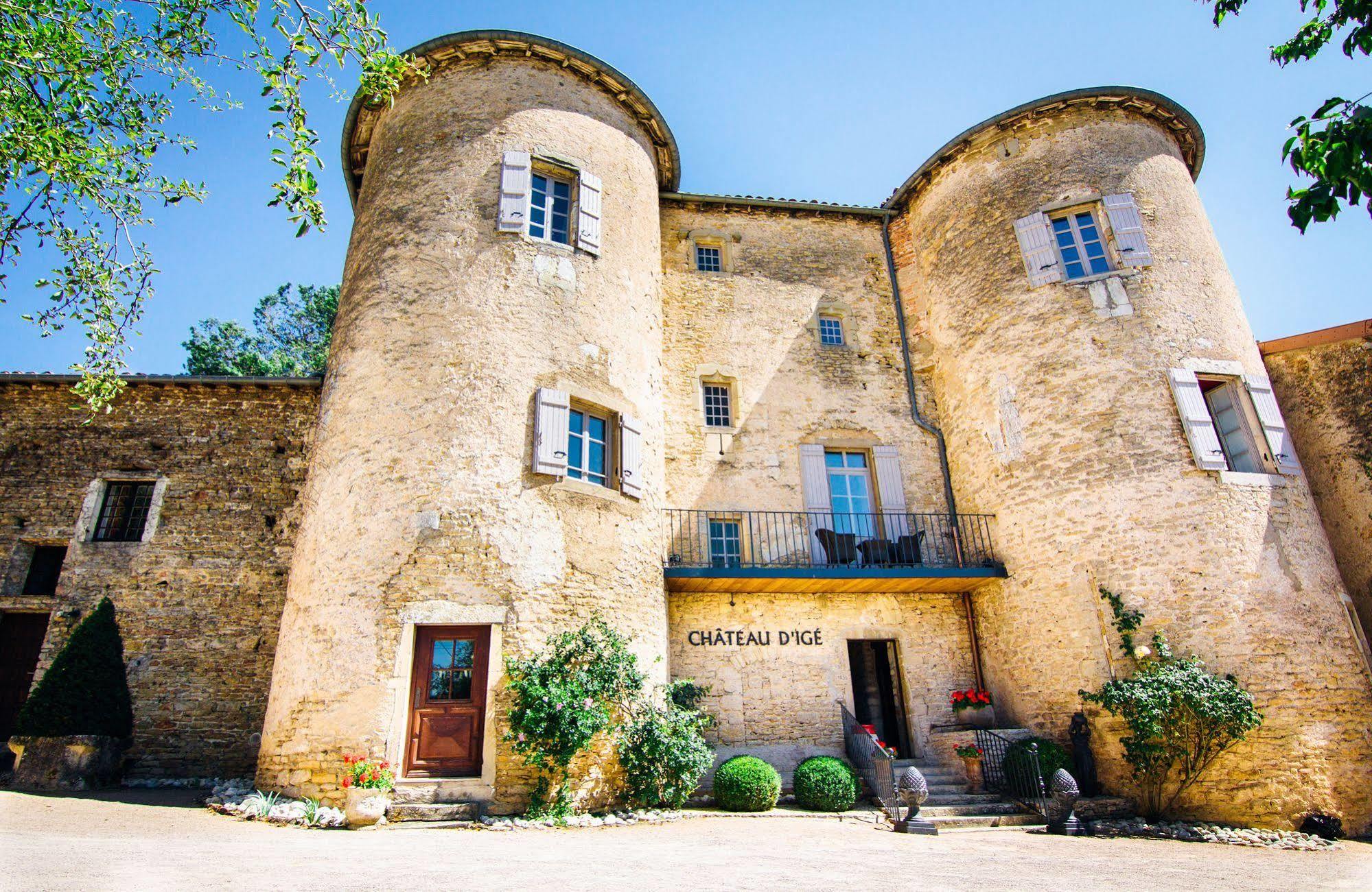 Château D'igé Esterno foto