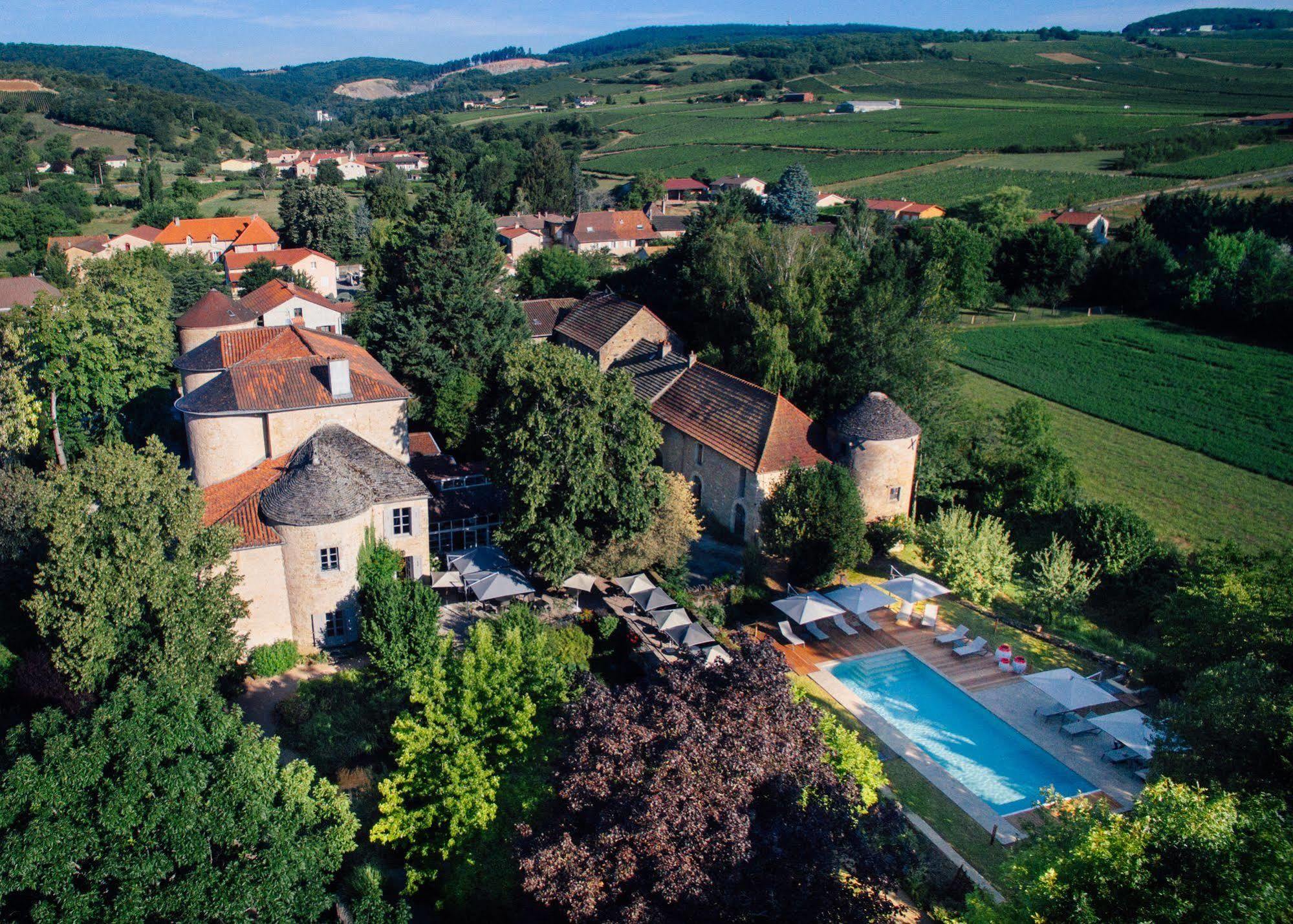 Château D'igé Esterno foto