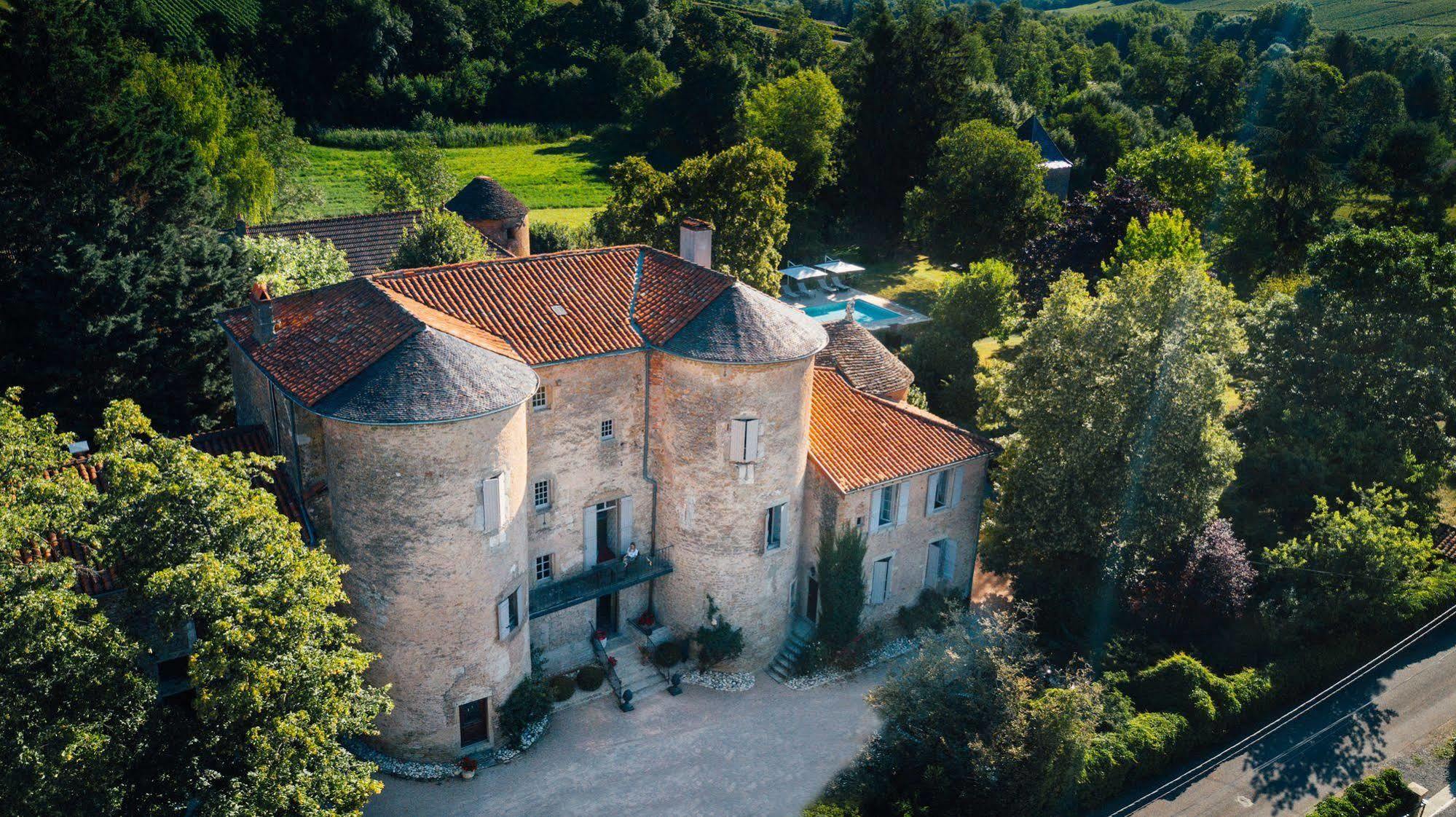 Château D'igé Esterno foto